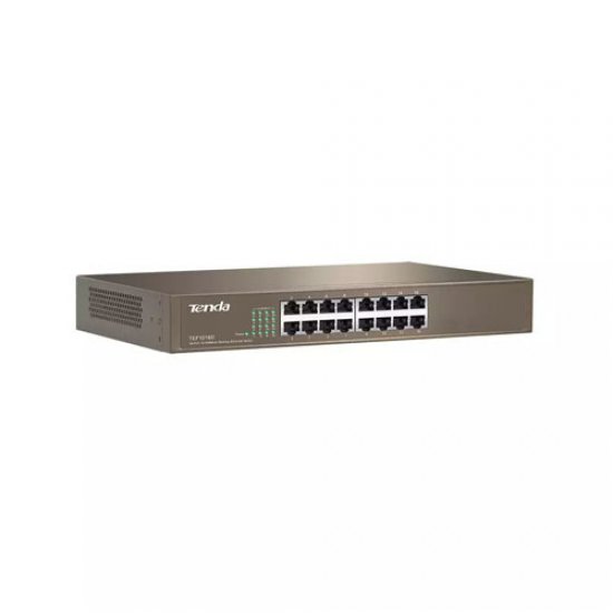 TENDA TEF1016D 16 Port 10/100 Rack Mountable Switch