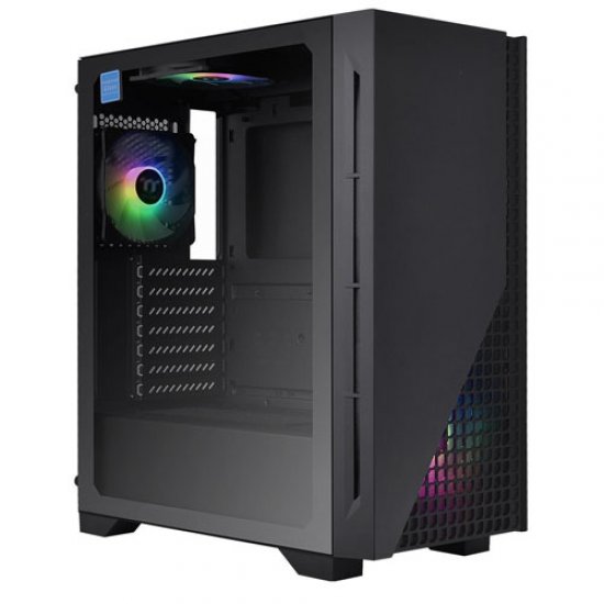 THERMALTAKE H330 CA-3R8-65M1WE-00 650W ARGB 3X120MM FANLI Tempered Glass Pencereli Mid Tower Gaming Kasa