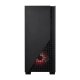 THERMALTAKE H330 CA-3R8-65M1WE-00 650W Kırmızı Ledli 2x120mm Fanlı Tempered Glass Pencereli Mid Tower Gaming Kasa