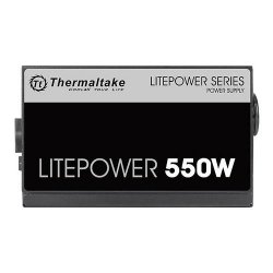 THERMALTAKE LitePower Black Edition 550W 12 Cm Fan LTP-0550NPCNEU-2 (Aktif Pfc)