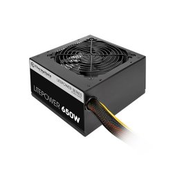 THERMALTAKE LitePower Black Edition 650W 12 Cm Fan LTP-0650NPCNEU-2 (Aktif Pfc)