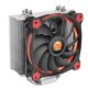 THERMALTAKE RIING SILENT CL-P022-AL12RE-A 12cm Kırmızı Ledli İşlemci Fanı