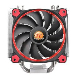 THERMALTAKE RIING SILENT CL-P022-AL12RE-A 12cm Kırmızı Ledli İşlemci Fanı