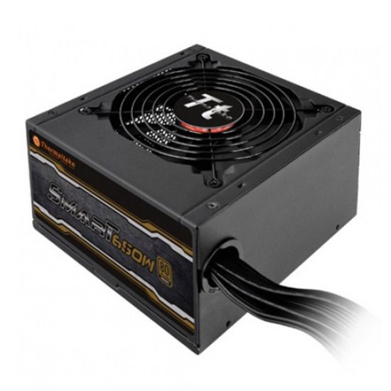 THERMALTAKE SP-650PCBEU 650W Atx Power Supply 12 CM FANLI 80+ BRONZE PSU