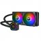 THERMALTAKE TH240 CL-W286-PL12SW-A İntel/AM4 ARGB Led Fanlı 240mm Sıvı Soğutma Sistemi