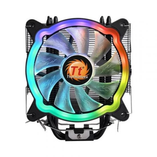 THERMALTAKE UX200 AMD4/İntel Uyumlu 12cm ARGB Riing fanlı İşlemci Soğutucusu