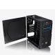 THERMALTAKE Versa H23 CA-3B1-50M1WE-00 500W Mid Tower Gaming Kasa Mesh Panel Şeffaf Pencere iç dış siyah USB 3,0