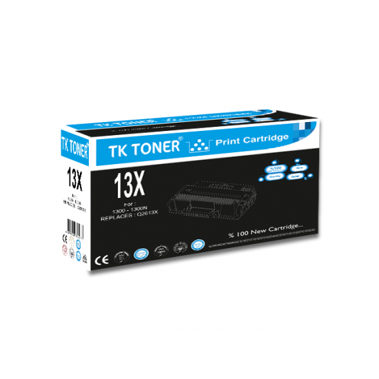 TK TONER 13X-Q2613X 1300 YÜKSEK KAPASİTE TONER 4K