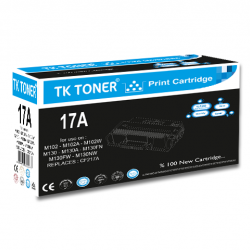 TK TONER 17A-CHİPLİ-CF217A TONER 1,6K