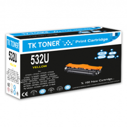 TK TONER 532UA-CC532A-CE412-CF382A ÜNİVERSAL 2,6K TONER SARI