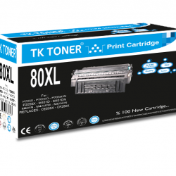 TK TONER 80XL-10K JUMBO CE505XL-CF280XL UNIVERSAL TONER