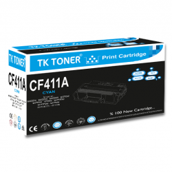 TK TONER CF411A MAVİ (410A) TONER 2,3K