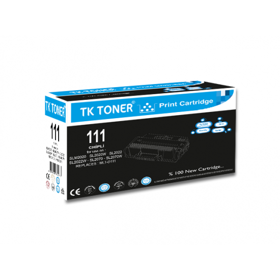 TK TONER TK 111-CHİPLİ-MLTD111-ML2070 TONER 1K