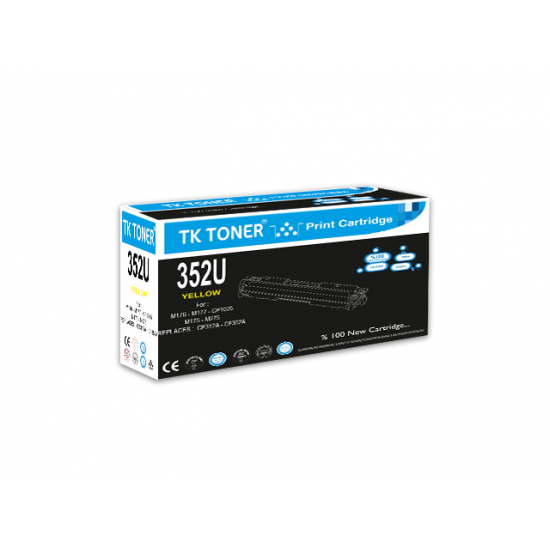 TK TONER TK 352U-SARI UNIVERSAL CF352A / CE312A-130A-126A TONER 1K