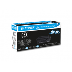 TK TONER TK-505X-CE505X-P2050-P2055 YÜKSEK KAPASİTE TONER 6,5K