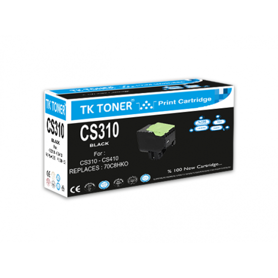 TK TONER TK 708HB 4K SİYAH CS310-CS410 TONER