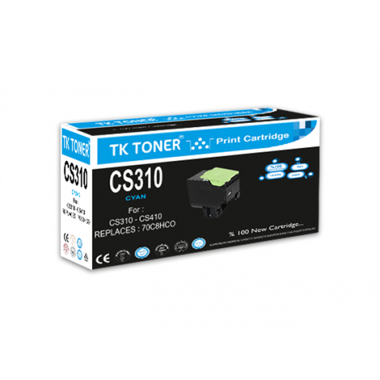 TK TONER TK 708HC 3K MAVİ CS310-CS410 TONER