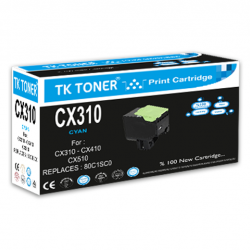 TK TONER TK 808SC 2K MAVİ CX310-CX410-CX510 TONER