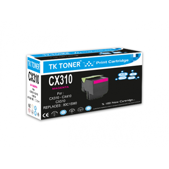 TK TONER TK 808SM 2K KIRMIZI CX310-CX410-CX510 TONER