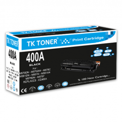 TK TONER TK CE400A SİYAH 507A M551 TONER 5,5K