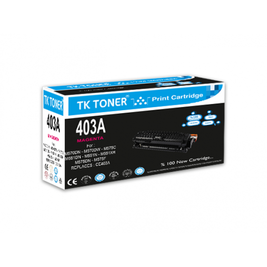 TK TONER TK CE403A KIRMIZI 507A M551 TONER 6K