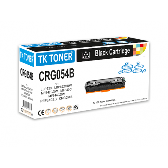 TK TONER TK CRG054B SİYAH TONER 1,5K