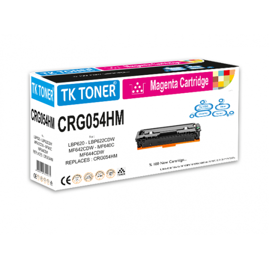 TK TONER TK CRG054HM KIRMIZI YÜKSEK KAPASİTE TONER 2,3K