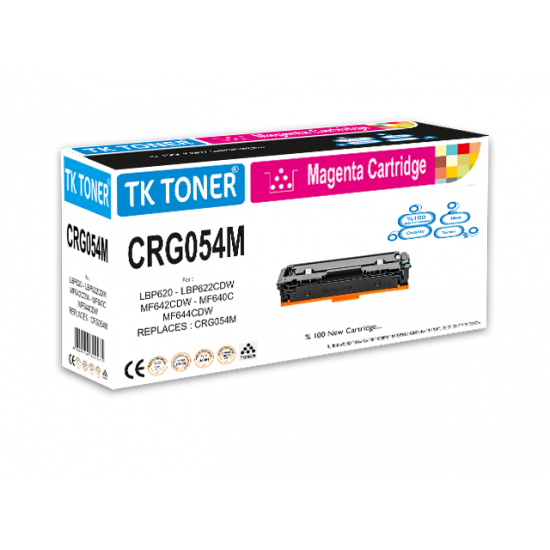 TK TONER TK CRG054M KIRMIZI TONER 1,2K