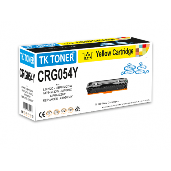 TK TONER TK CRG054Y SARI TONER 1,2K