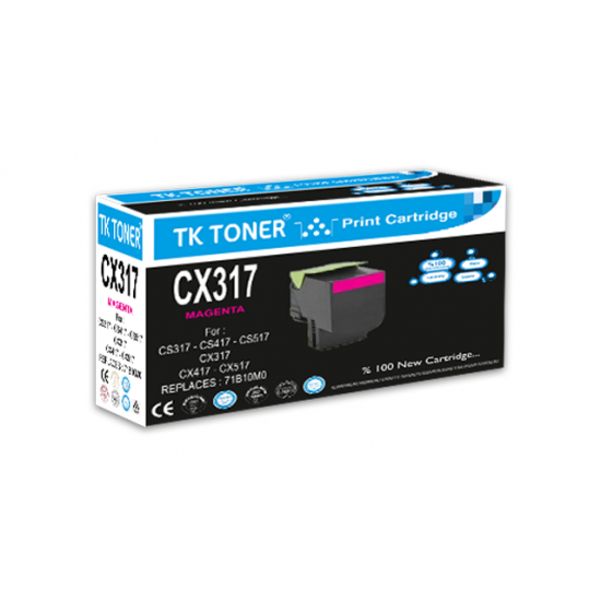 TK TONER TK CX317-CS317 KIRMIZI TONER 2,3K