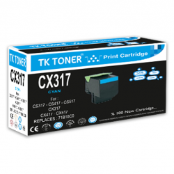 TK TONER TK CX317-CS317 MAVİ TONER 2,3K