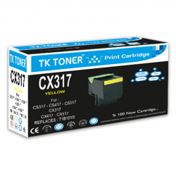 TK TONER TK CX317-CS317 SARI TONER 2,3K