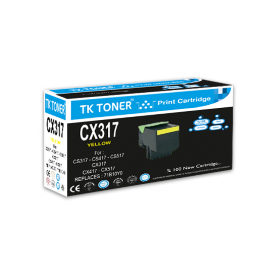 TK TONER TK CX317-CS317 SARI TONER 2,3K