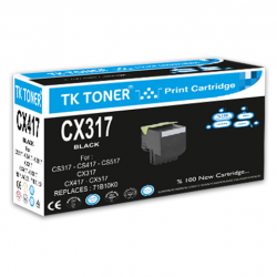 TK TONER TK CX317-CS317 SİYAH TONER 3K