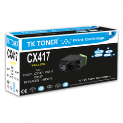 TK TONER TK CX417-CS417 SARI TONER 3,5K