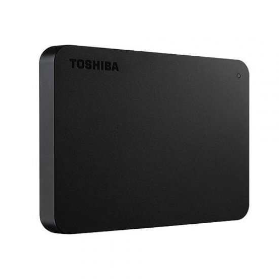 TOSHIBA 2.5 CANVIO BASIC 1TB USB 3.0 Harici Disk SİYAH HDTB410EK3AA