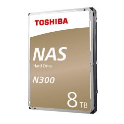 TOSHIBA 3.5 Enterprise 8TB 7200RPM 128MB SATA3 NAS HDD MG05ACA800E