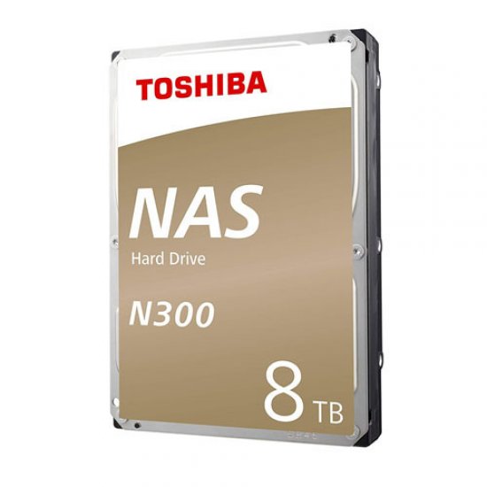 TOSHIBA 3.5 Enterprise 8TB 7200RPM 128MB SATA3 NAS HDD MG05ACA800E