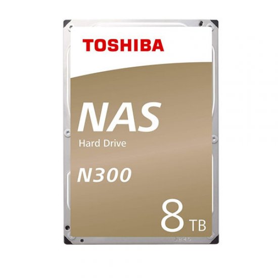 TOSHIBA 3.5 Enterprise 8TB 7200RPM 128MB SATA3 NAS HDD MG05ACA800E