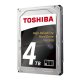 TOSHIBA 3.5 N300 4TB 7200RPM 128MB SATA3 NAS HDD HDWG440UZSVA