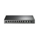 TP-LINK 10 Port TL-SG1210MP 10/100/1000 Web Yönetilebilir 8x PoE + 2x Uplink + 1x SFP Switch (123W)