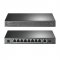 TP-LINK 10 Port TL-SG1210P 10/100/1000 Web Yönetilebilir 8x PoE + 1x SFP + 1x Uplink Switch (63W)