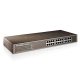 TP-LINK 24 Port TL-SF1024 10/100 Rack Mountable Switch (Siyah Çelik Kasalı)