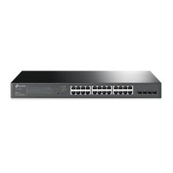 TP-LINK 28 Port TL-SG2428P 10/100/1000 Web Yönetilebilir 24 Port PoE+4 x SFP Smart Switch (250W)