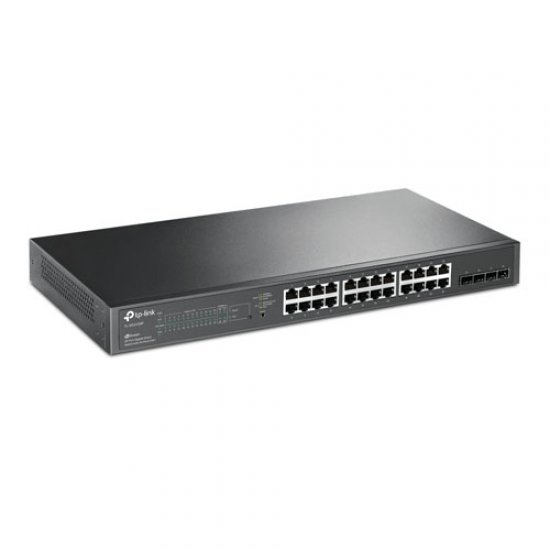 TP-LINK 28 Port TL-SG2428P 10/100/1000 Web Yönetilebilir 24 Port PoE+4 x SFP Smart Switch (250W)