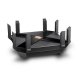 TP-LINK Archer AX6000 6000Mbps 8x GLan + 1x Wan Kablosuz-Ethernet-USB Wi-Fi 6 Gaming Router (Next-Gen)