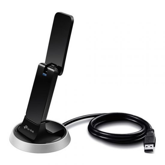 TP-LINK ARCHER T9UH AC1900 802.11ac USB 3.0 Dual Band Kablosuz Adaptör (5GhZ + 2.4GhZ)