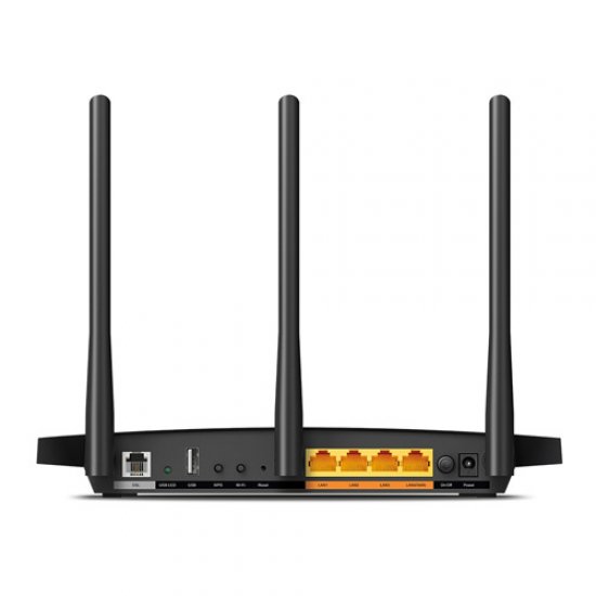 TP-LINK Archer VR400 1200Mbps 4 Port Kablosuz-Ethernet-Usb VDSL2/ADSL2 Kablosuz Router/Modem