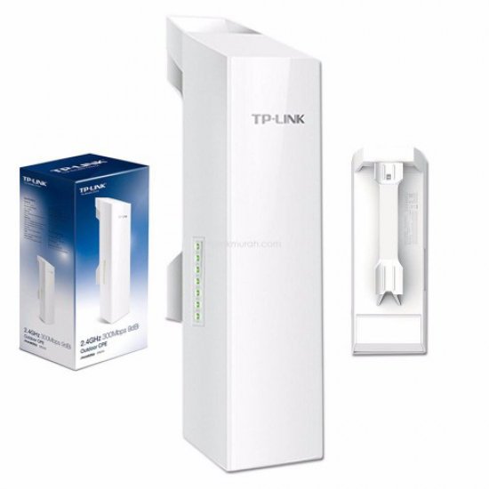 TP-LINK CPE220 2 Port 300Mbps Outdoor Access Point 12 dBi Anten