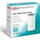 TP-LINK DECO E4 (1-PACK) MESH WIFI SISTEMI 2 Port 300 + 867 Mbps 1LI PAKET AC1200 TUM EVI KAPSAYAN